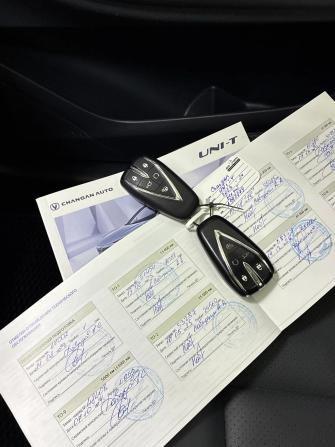 Changan UNI-T I с пробегом 2023 года, цена 2 185 000 рублей, 56000 км, внедорожник, Автокод Объявления