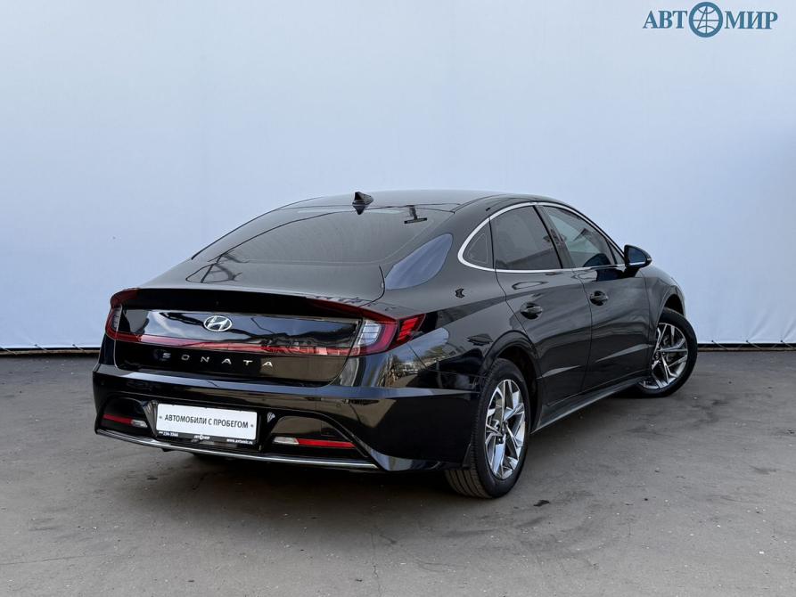 Hyundai Sonata VIII (DN8) Москва  - изображение 5