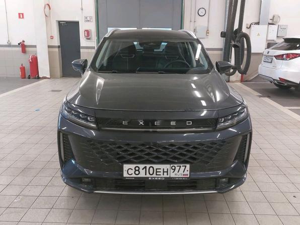 Exeed LX I Рестайлинг 2 с пробегом 2023 года, цена 2 400 000 рублей, 8600 км, внедорожник, Автокод Объявления