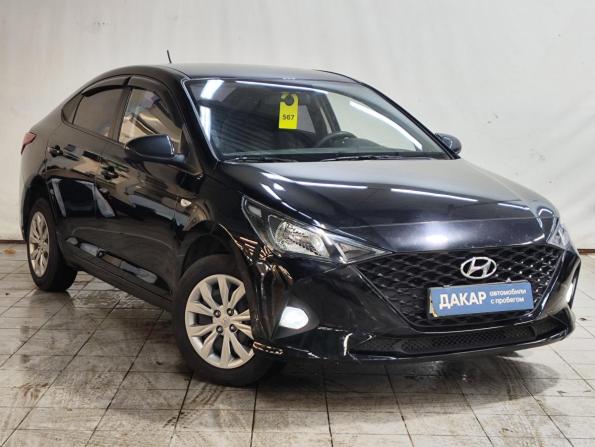 Hyundai Solaris II Рестайлинг с пробегом 2022 года, цена 1 410 000 рублей, 104000 км, седан, Автокод Объявления