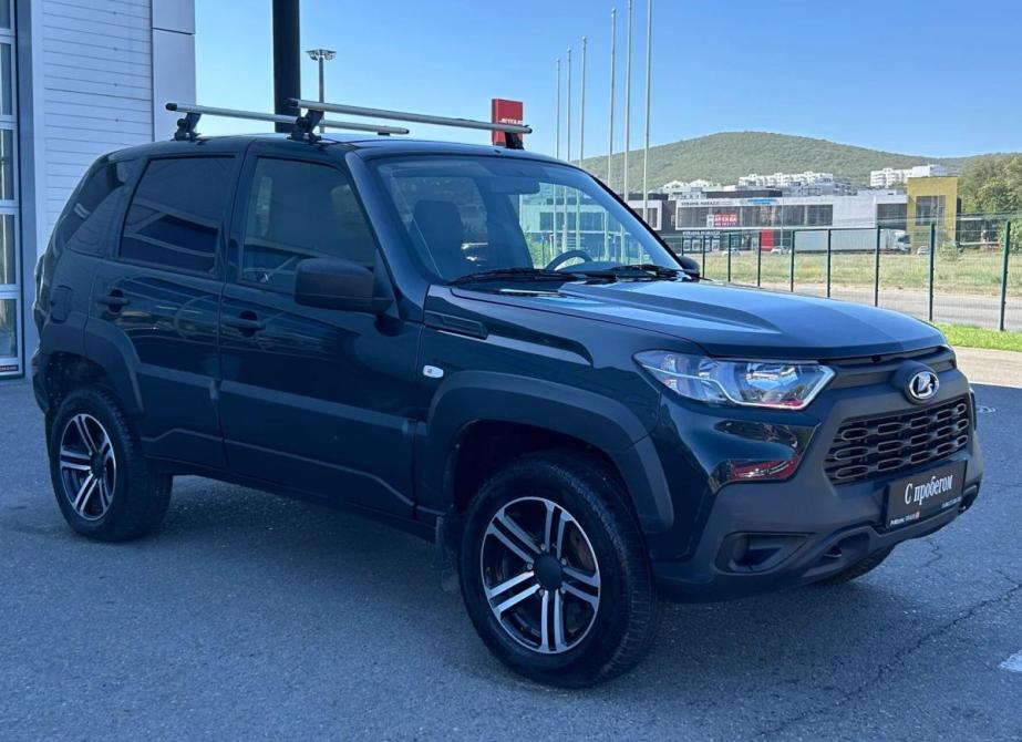 Lada (ВАЗ) Niva Travel I Новороссийск  - изображение 1
