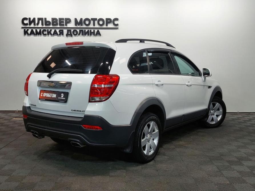 Chevrolet Captiva I Рестайлинг 2 Пермь  - изображение 2