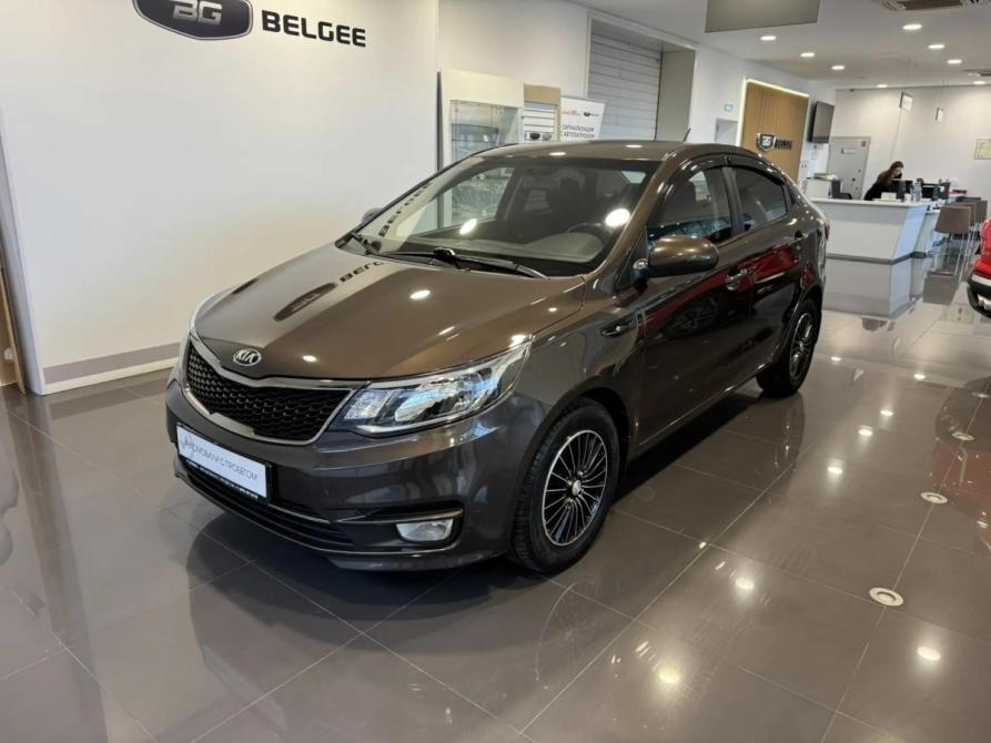 Kia Rio III Рестайлинг Подольск  - изображение 1