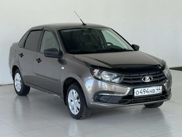 Lada (ВАЗ) Granta I Рестайлинг с пробегом 2018 года, цена 470 000 рублей, 102530 км, седан, Автокод Объявления