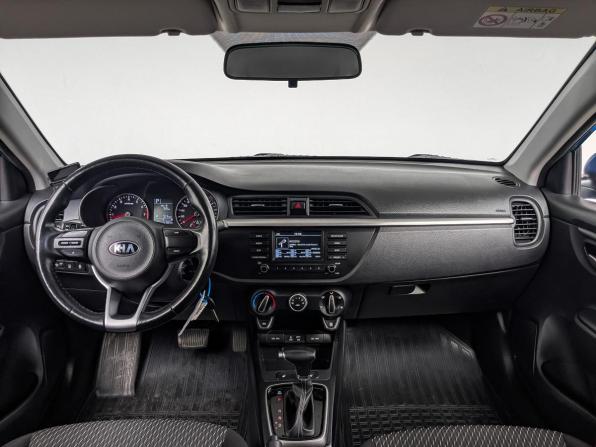 Kia Rio IV с пробегом 2018 года, цена 1 450 000 рублей, 61584 км, седан, Автокод Объявления