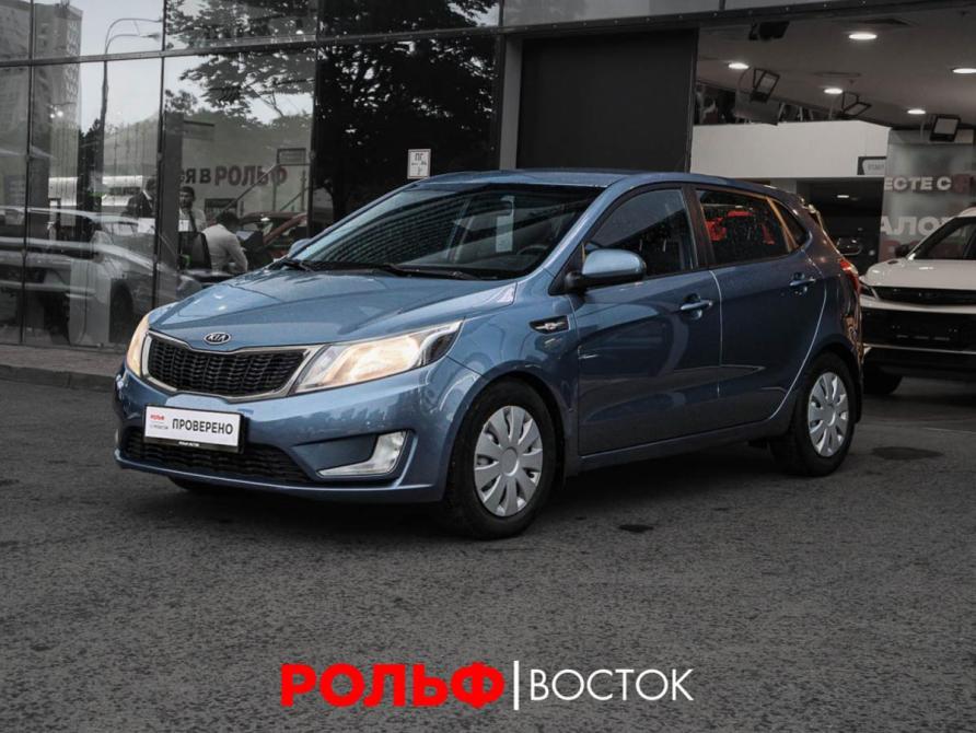 Kia Rio III Москва  - изображение 1