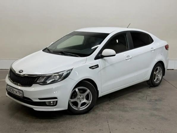 Kia Rio III Рестайлинг с пробегом 2016 года, цена 819 000 рублей, 203039 км, седан, Автокод Объявления