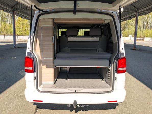 Volkswagen California T5 Рестайлинг с пробегом 2012 года, цена 4 500 000 рублей, 35800 км, минивэн, Автокод Объявления