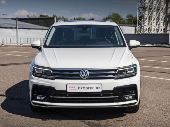 Volkswagen Tiguan II с пробегом 2018 года, цена 2 998 000 рублей, 100600 км, внедорожник, Автокод Объявления
