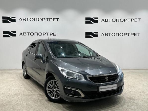 Peugeot 408 I Рестайлинг с пробегом 2018 года, цена 999 000 рублей, 100176 км, седан, Автокод Объявления