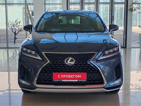 Lexus RX IV Рестайлинг с пробегом 2021 года, цена 4 995 000 рублей, 104185 км, внедорожник, Автокод Объявления