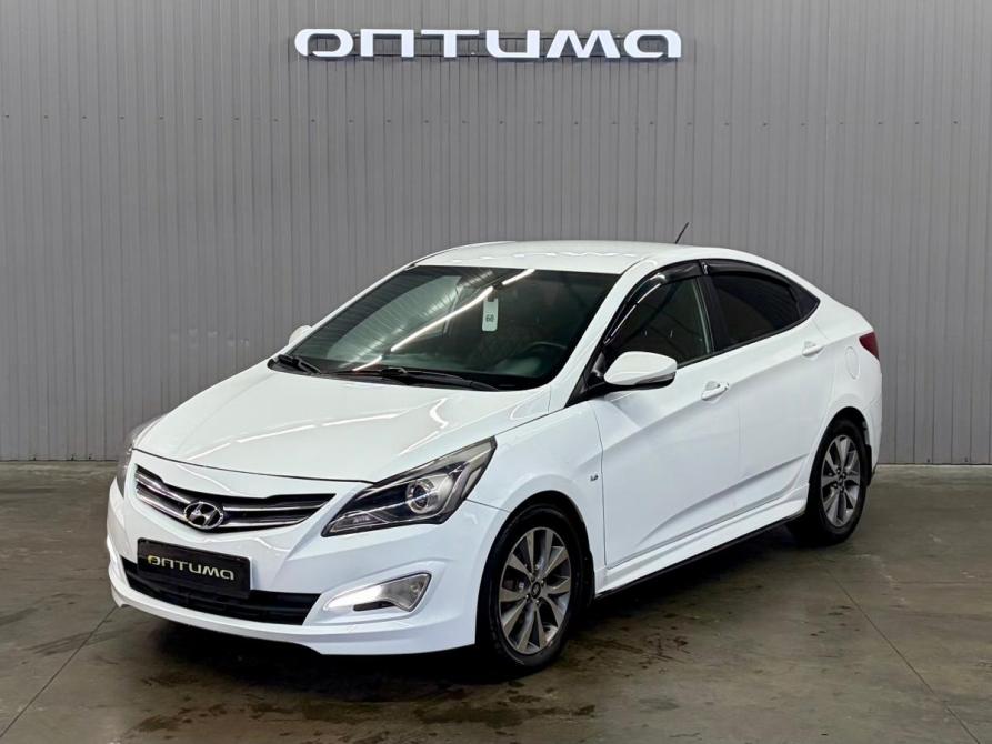 Hyundai Solaris I Рестайлинг Краснодар  - изображение 1