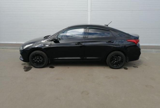 Hyundai Solaris II с пробегом 2019 года, цена 1 420 000 рублей, 84592 км, седан, Автокод Объявления