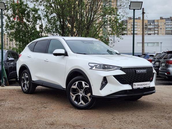 Haval F7 I Рестайлинг с пробегом 2023 года, цена 2 469 000 рублей, 50457 км, внедорожник, Автокод Объявления