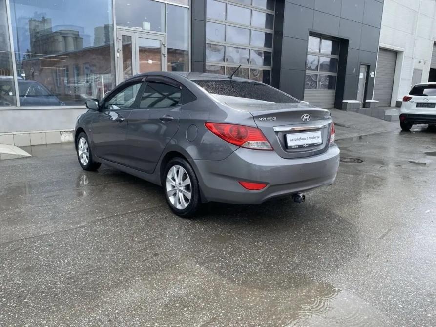 Hyundai Solaris I Новосибирск  - изображение 7