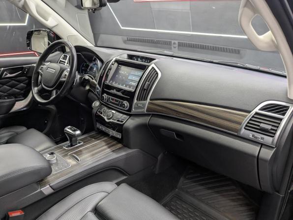 Haval H9 I Рестайлинг с пробегом 2022 года, цена 3 295 000 рублей, 36465 км, внедорожник, Автокод Объявления