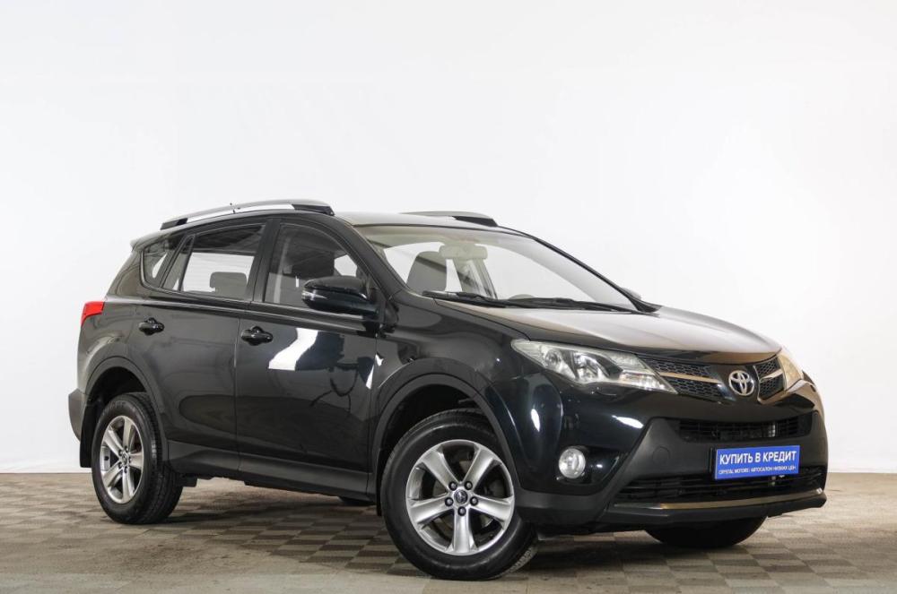 Toyota RAV4 IV (XA40) Тюмень  - изображение 1