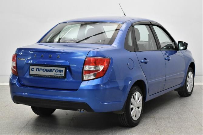 Lada (ВАЗ) Granta I Рестайлинг с пробегом 2022 года, цена 730 000 рублей, 108808 км, седан, Автокод Объявления