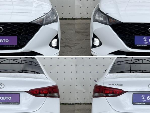 Hyundai Solaris II Рестайлинг с пробегом 2021 года, цена 1 570 000 рублей, 96411 км, седан, Автокод Объявления