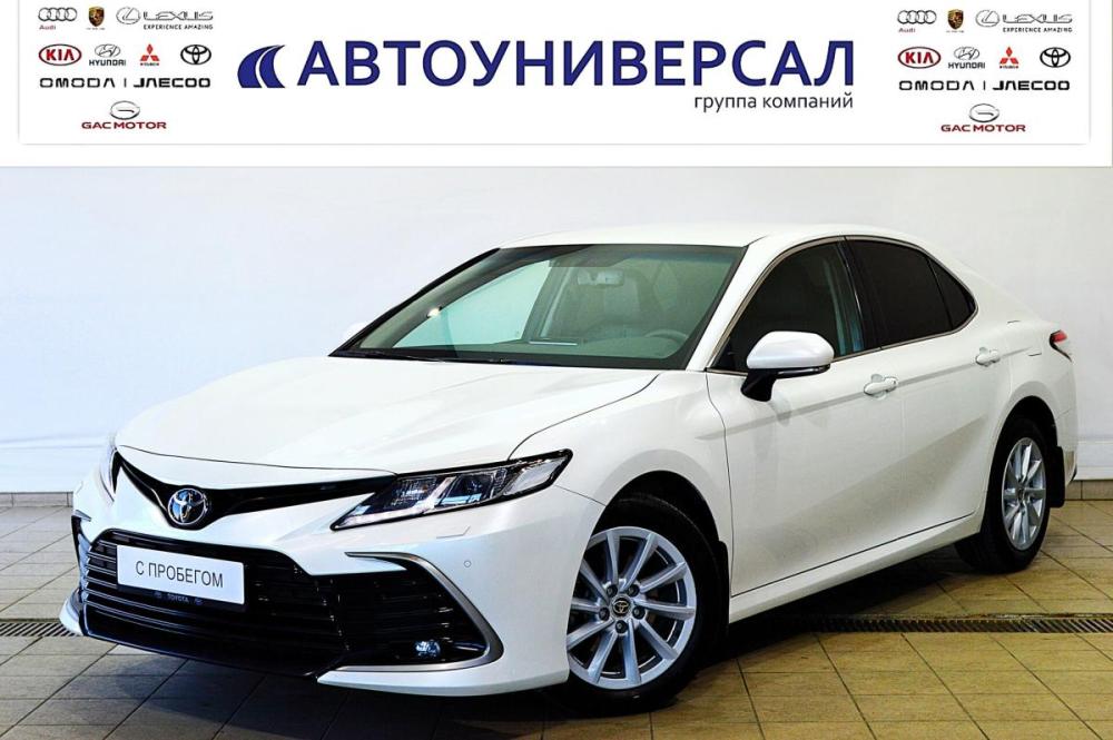 Toyota Camry VIII (XV70) Рестайлинг Сургут  - изображение 1