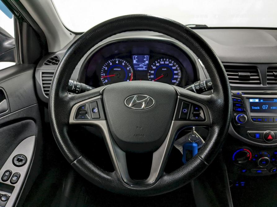 Hyundai Solaris I Рестайлинг Москва  - изображение 24