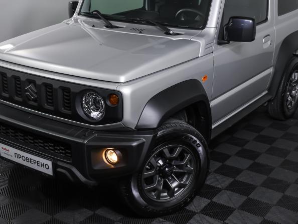 Suzuki Jimny IV с пробегом 2025 года, цена 3 390 000 рублей, 7757 км, внедорожник, Автокод Объявления