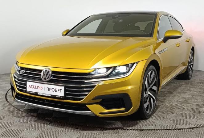 Volkswagen Arteon I с пробегом 2020 года, цена 3 230 000 рублей, 130114 км, лифтбек, Автокод Объявления