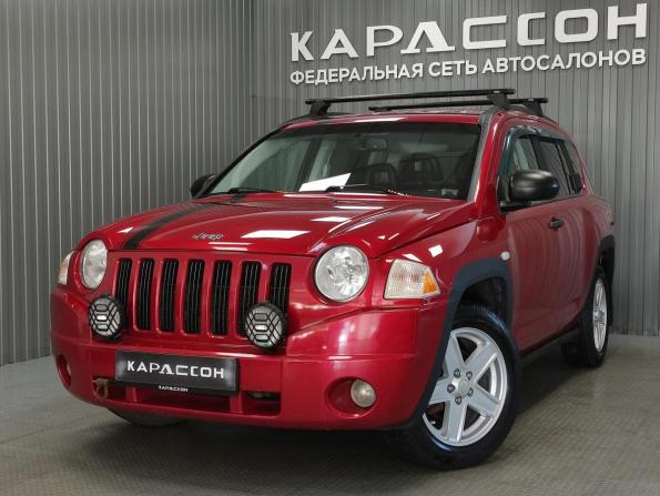 Jeep Compass I с пробегом 2007 года, цена 750 000 рублей, 222500 км, внедорожник, Автокод Объявления