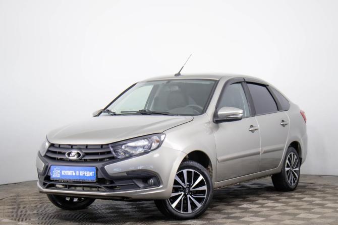 Lada (ВАЗ) Granta I Рестайлинг с пробегом 2021 года, цена 669 000 рублей, 140256 км, лифтбек, Автокод Объявления