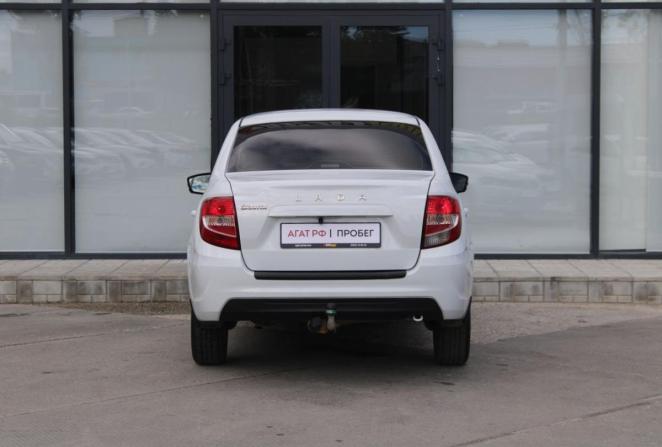 Lada (ВАЗ) Granta I Рестайлинг с пробегом 2023 года, цена 820 000 рублей, 69534 км, лифтбек, Автокод Объявления