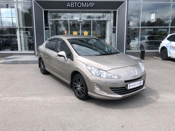 Peugeot 408 I с пробегом 2013 года, цена 740 000 рублей, 226500 км, седан, Автокод Объявления