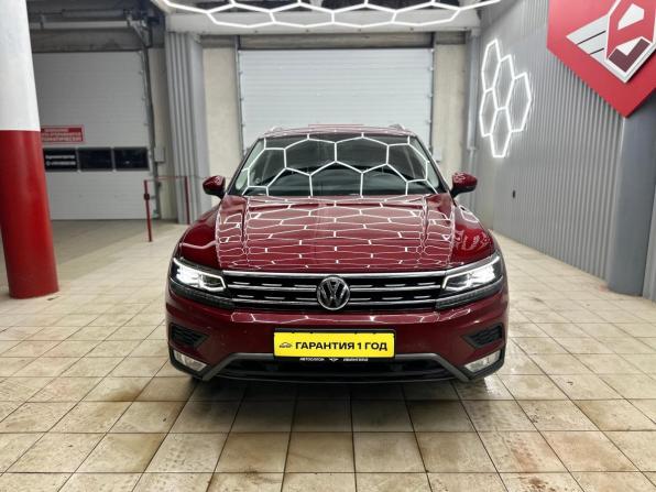 Volkswagen Tiguan II с пробегом 2017 года, цена 2 253 000 рублей, 196666 км, внедорожник, Автокод Объявления