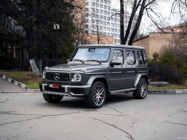 Mercedes-Benz G-Класс AMG II (W465) Рестайлинг с пробегом 2024 года, цена 37 000 000 рублей, 40 км, внедорожник, Автокод Объявления