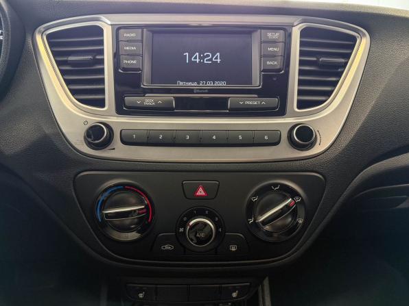 Hyundai Solaris II Рестайлинг с пробегом 2020 года, цена 1 727 000 рублей, 65085 км, седан, Автокод Объявления