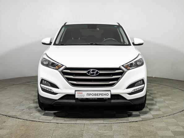 Hyundai Tucson III с пробегом 2017 года, цена 1 699 585 рублей, 130105 км, внедорожник, Автокод Объявления