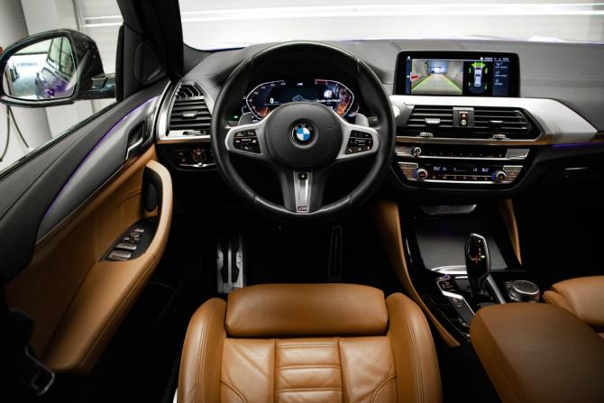 BMW X4 II (G02) с пробегом 2020 года, цена 4 800 000 рублей, 78067 км, внедорожник, Автокод Объявления