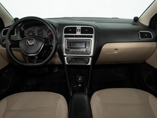 Volkswagen Polo V Рестайлинг с пробегом 2016 года, цена 899 000 рублей, 127819 км, седан, Автокод Объявления