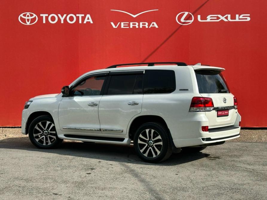 Toyota Land Cruiser 200 Series Рестайлинг 2 Пермь  - изображение 3