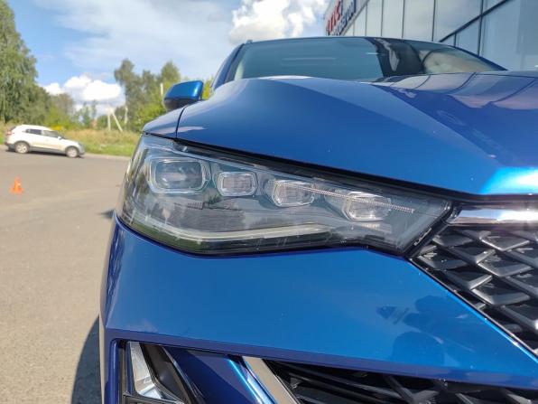 Haval F7x I Рестайлинг с пробегом 2022 года, цена 1 835 000 рублей, 90200 км, внедорожник, Автокод Объявления