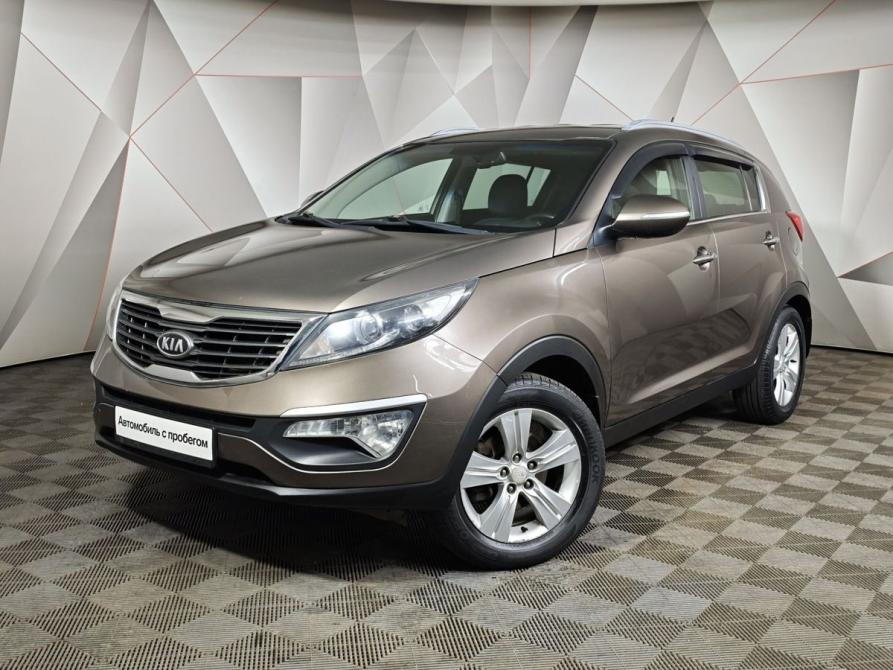 Kia Sportage III Москва  - изображение 1