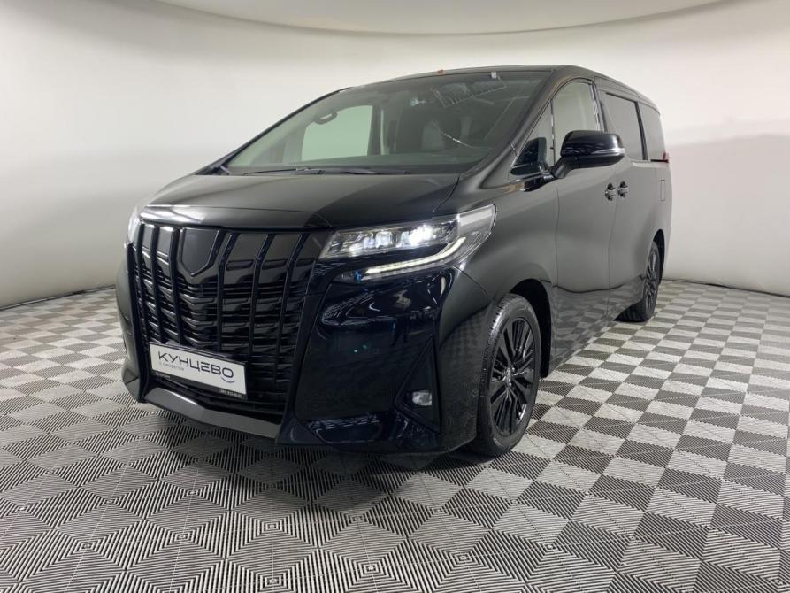 Toyota Alphard III Рестайлинг Москва  - изображение 1
