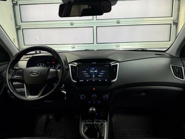Hyundai Creta I с пробегом 2016 года, цена 1 540 000 рублей, 99155 км, внедорожник, Автокод Объявления