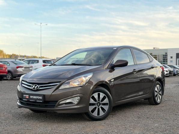 Hyundai Solaris I Рестайлинг с пробегом 2016 года, цена 855 000 рублей, 109000 км, седан, Автокод Объявления