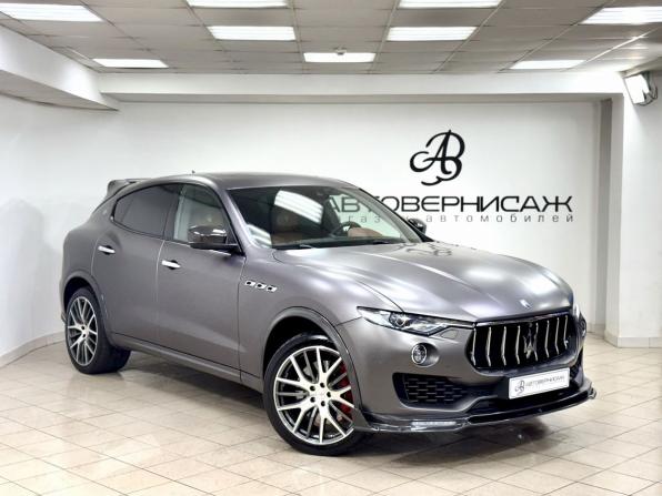 Maserati Levante I с пробегом 2017 года, цена 7 700 000 рублей, 121519 км, внедорожник, Автокод Объявления