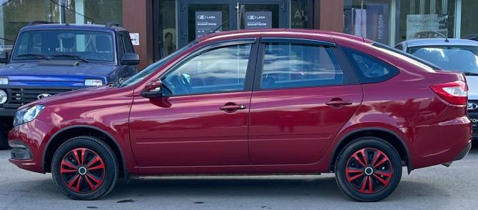 Lada (ВАЗ) Granta I Рестайлинг с пробегом 2025 года, цена 1 020 000 рублей, 3460 км, лифтбек, Автокод Объявления