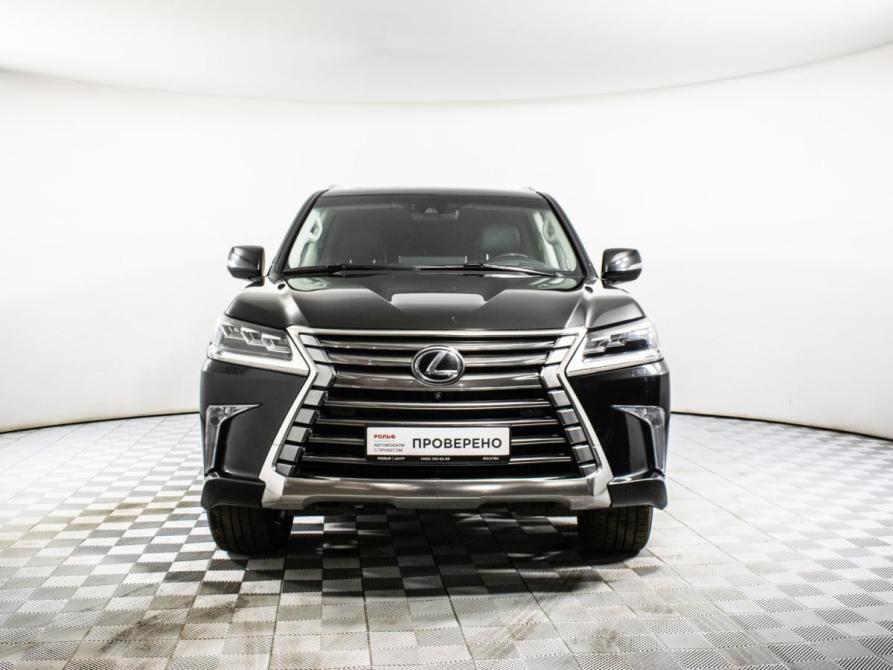 Lexus LX III Рестайлинг 2 Москва  - изображение 2