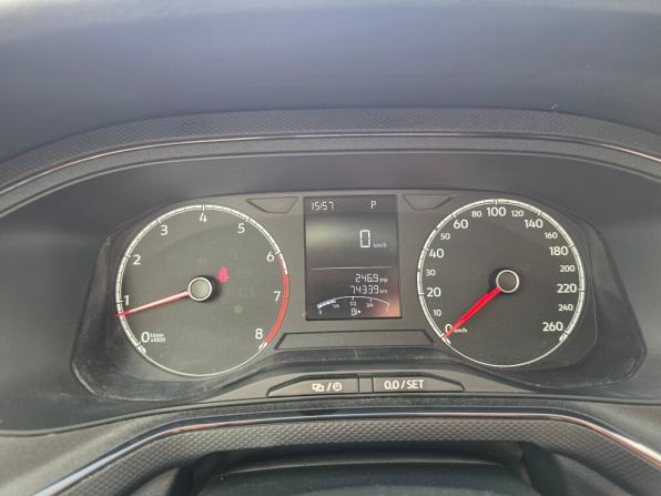 Volkswagen Polo VI с пробегом 2021 года, цена 1 475 000 рублей, 74339 км, лифтбек, Автокод Объявления