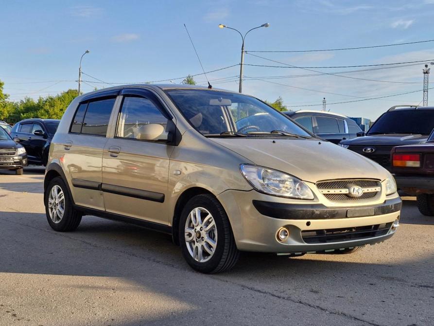 Hyundai Getz I Рестайлинг Нижний Новгород  - изображение 2