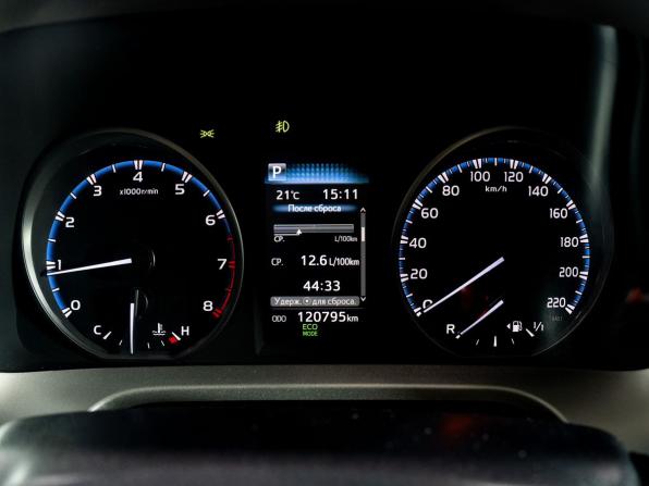 Toyota RAV4 IV (XA40) Рестайлинг с пробегом 2017 года, цена 2 620 000 рублей, 120800 км, внедорожник, Автокод Объявления