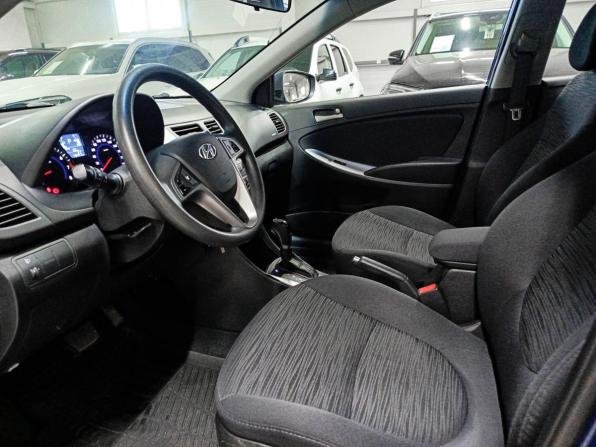 Hyundai Solaris I Рестайлинг с пробегом 2015 года, цена 1 150 000 рублей, 73400 км, седан, Автокод Объявления